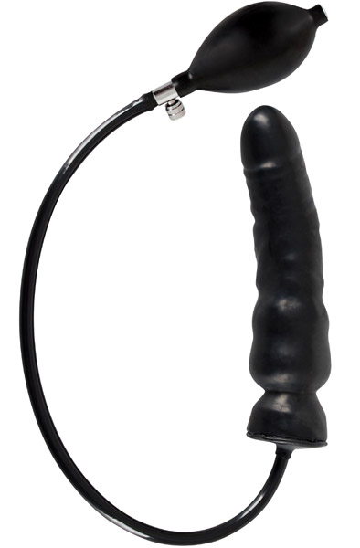 Inflatable Latex Dildo 20 cm Uppblåsbar dildo |  | Intimast