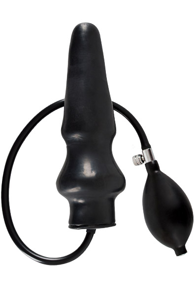 Inflatable Latex Plug 20 cm Uppblåsbar analplugg |  | Intimast