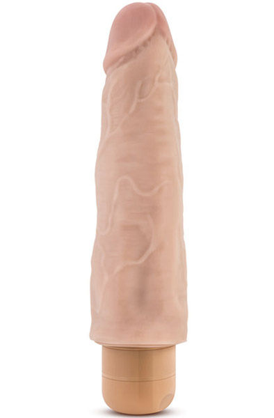 Mr. Skin Cock Vibe 14 20,5 cm Dildo med vibrator | | Intimast