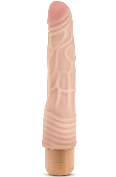 Dr. Skin Cock Vibe 2 23cm Dildo med vibrator | | Intimast
