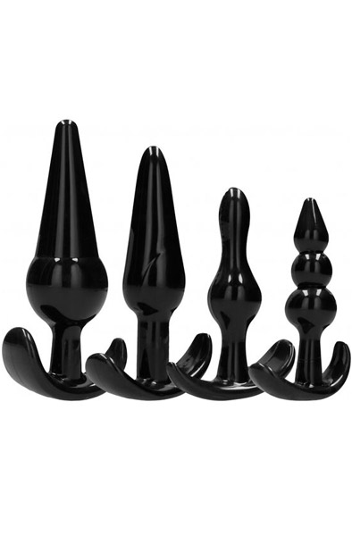 Addicted Toys Anal Plugs 4-pack Analpluggar paket |  | Intimast