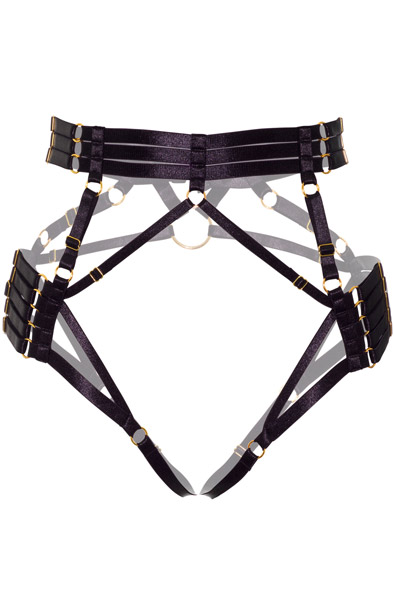 Alternativ bild 1 för Luxury Harness Briefs