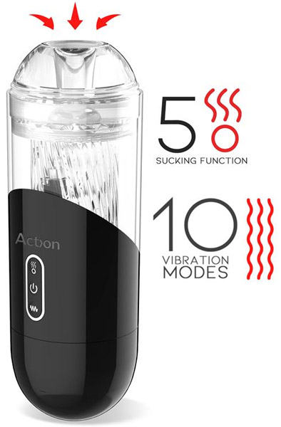 Einar Advanced Suction & Vibration Masturbator Masturbator |  | Intimast