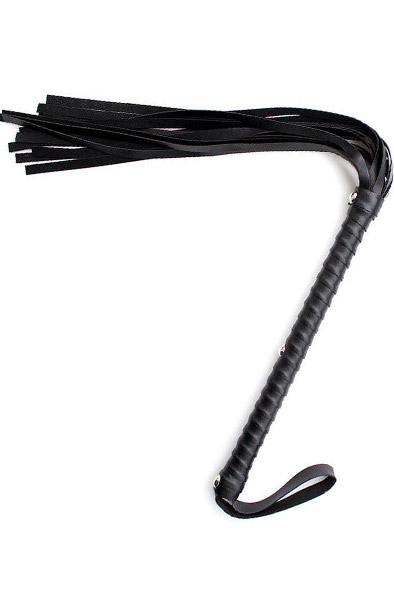 Ohmama Fetish Textured Handle Flogger Flogger | | Intimast