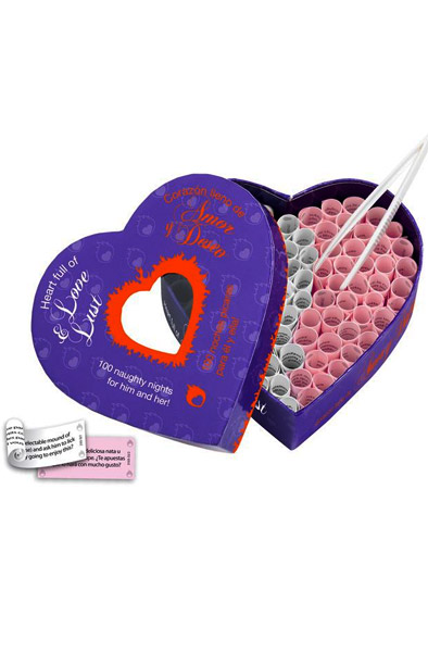Tease & Please Heart Full Of Love & Lust Sexspel | | Intimast