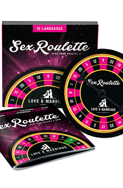 Tease & Please Sex Roulette Love & Marriage Sexspel | | Intimast