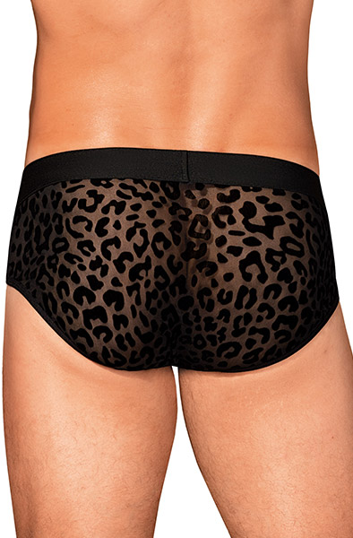 Alternativ bild 1 för AZMERON SVARTA BRIEFS