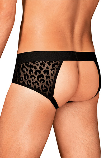 Alternativ bild 1 för AZMERON SVARTA JOCKSTRAPS