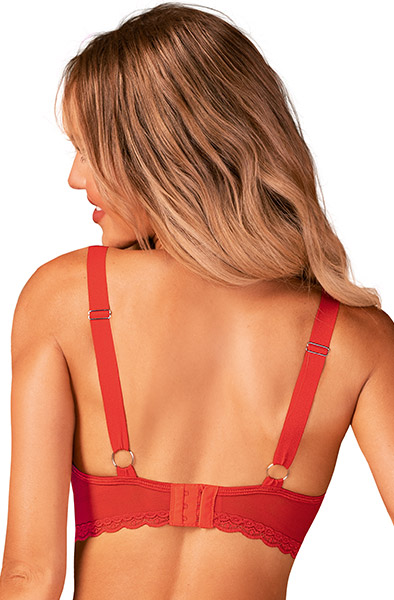 Alternativ bild 1 för BELOVYA - RÖD BH