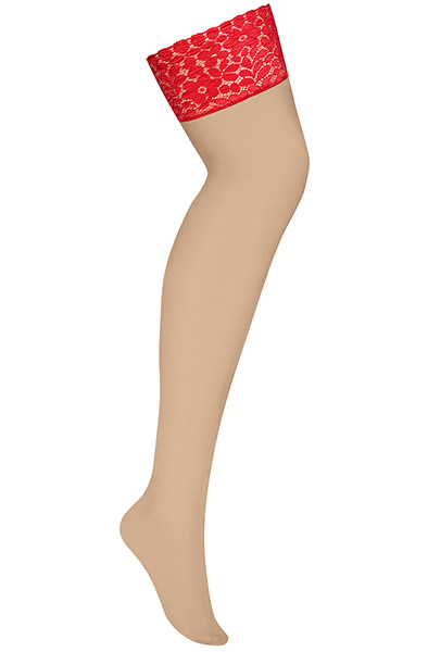 Alternativ bild 1 för BLOSSMINA - RÖDA STOCKINGS