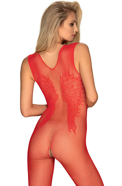Alternativ bild 1 för N112 - RÖD BODYSTOCKING