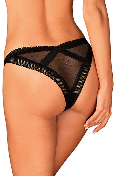 Alternativ bild 1 för ESTIQUA - Svarta trosor