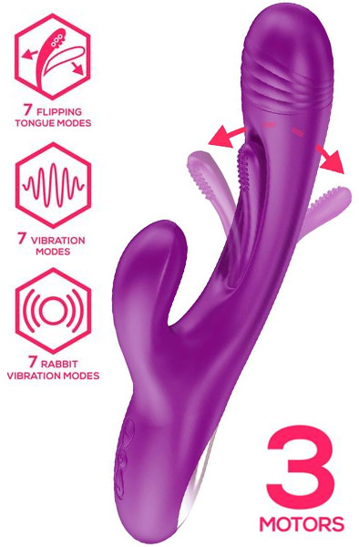Priya Vibe With Flipping Movement Tongue Vibrator | | Intimast