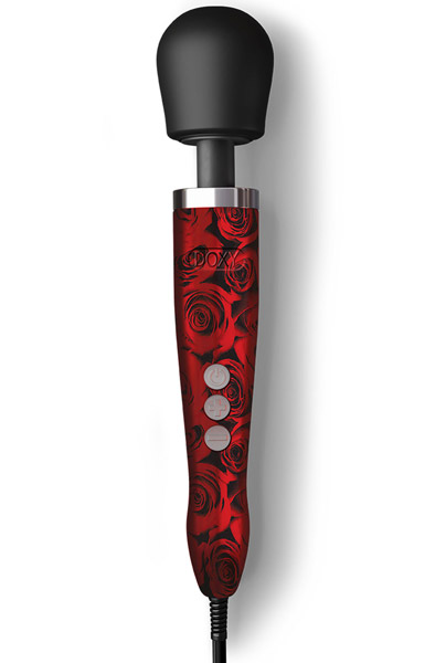 Doxy Die Cast Wand Massager Rose Pattern Magicwand / Massagewand | | Intimast