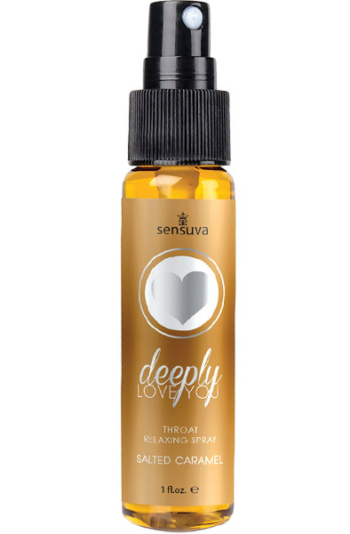 Throat Relaxing Spray Salted Caramel 30 ml Bedövande spray |  | Intimast