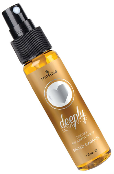 Alternativ bild 1 för DEEPLY LOVE YOU THROAT RELAXING SPRAY - SALTED CARAMEL