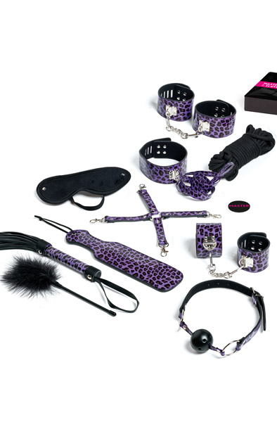 Tease & Please Master & Slave Bondage Game Sexspel | | Intimast