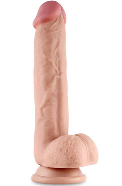 Lovetoy Sliding-Skin Dildo 24 cm Dildo | | Intimast