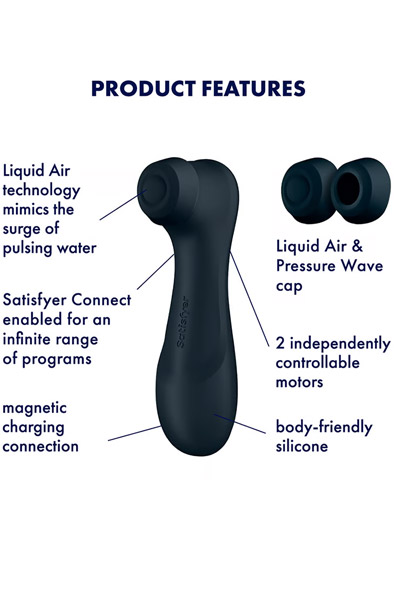 Alternativ bild 1 för PRO 2 GENERATION 3 WITH LIQUID AIR AND BLUETOOTH APP