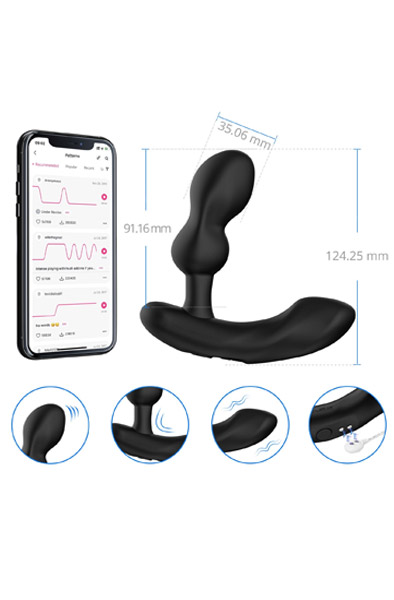 Alternativ bild 1 för EDGE 2 PROSTATE MASSAGER