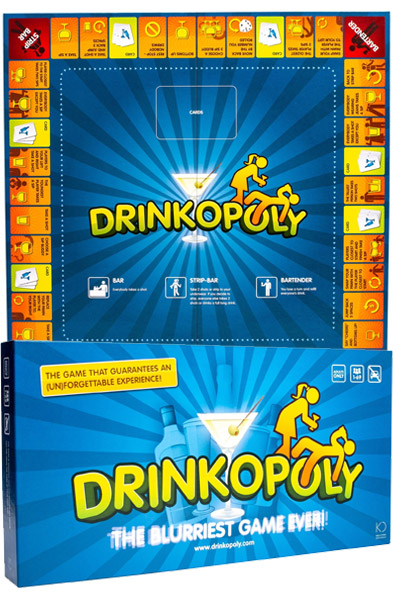 Drinkopoly The Blurriest Game Ever Partyspel | | Intimast