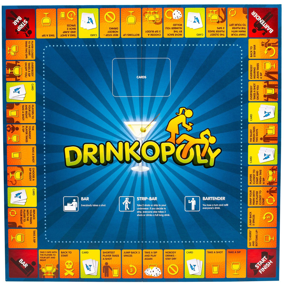 Alternativ bild 1 för DRINKOPOLY