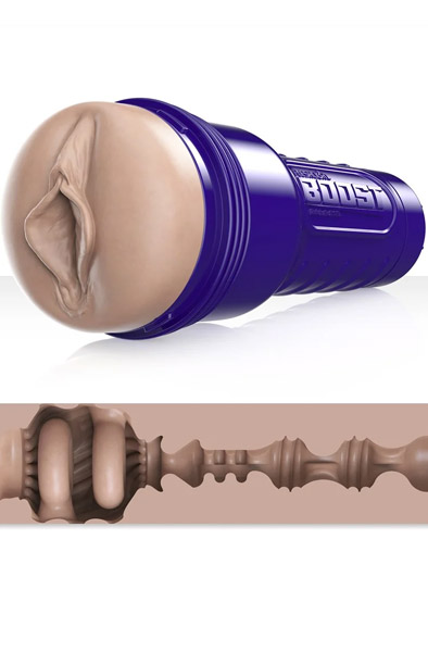 Fleshlight Boost Bang Light Medium Flesh Fleshlight | | Intimast