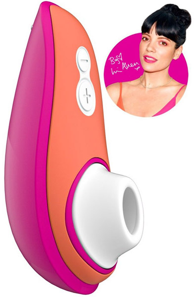 Womanizer Liberty by Lily Allen Lufttrycksvibrator | | Intimast