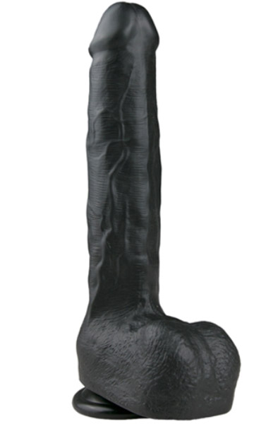 Easytoys Realistic Dildo Black 29,5 cm XL dildo | | Intimast