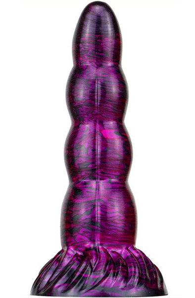 Metallic Fantasy Dildo Scopio Purple/Black 19 cm Dragon dildo | | Intimast