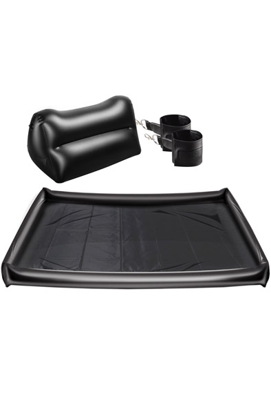 Liquid Blocker Play Mat With Inflatable Borders Sexmöbler & Sängkläder | | Intimast