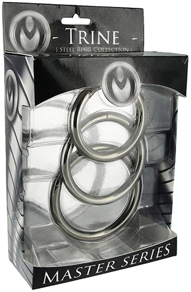 Trine Steel Ring Collection Penisringar paket | | Intimast
