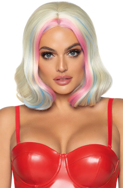 Leg Avenue Harley Wavy Bob Wig Blonde Peruk | | Intimast