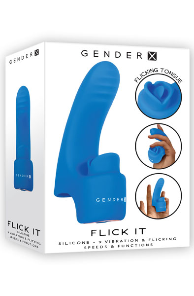 Evolved Gender X Flick It Fingervibrator | | Intimast