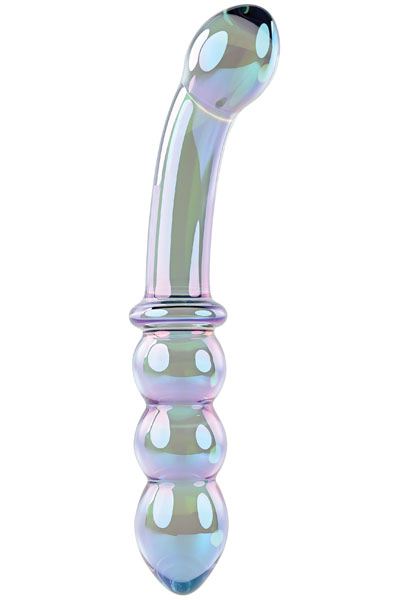 Evolved Gender X Lustrous Galaxy Wand 18,5 cm Analplugg i glas | | Intimast