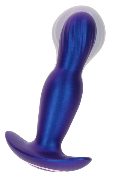 ToyJoy The Stout Inflating Vibrating Plug Analplugg med vibrator |  | Intimast