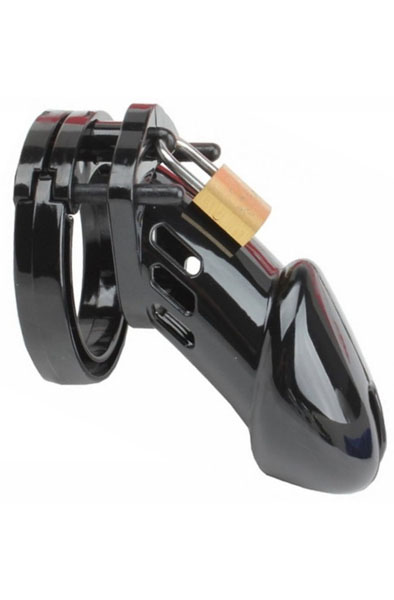 Cocklock Black Chastity Cage Kyskhetsbur |  | Intimast