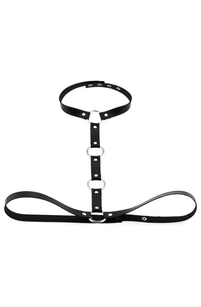 Deana Harness Black Bondage sele |  | Intimast