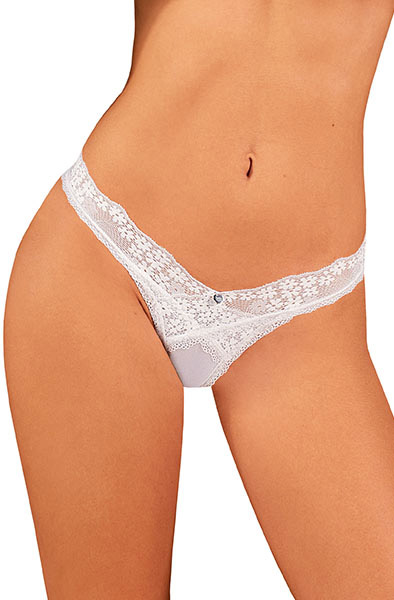 Obsessive Heavenlly Thong XS/S Sexiga underkläder |  | Intimast