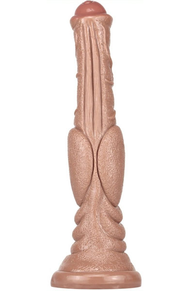 Monster Dildo Long Dong Light Brown 30 cm Monster dildo |  | Intimast