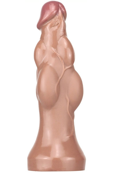Monster Dildo Umik Light Brown 21 cm Monster dildo |  | Intimast