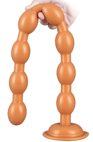 TheAssGasm Long Beads 50 cm Extra lång analdildo | | Intimast