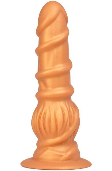 TheAssGasm Monster Dildo Listuk 23 cm Monster dildo | | Intimast