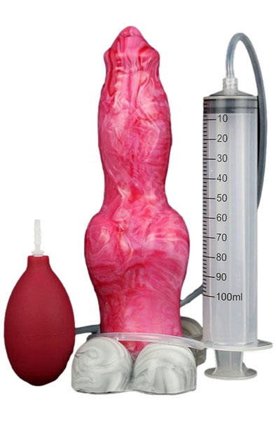 Monster Ejaculator Dildo Sortol 23 cm Dragon dildo |  | Intimast
