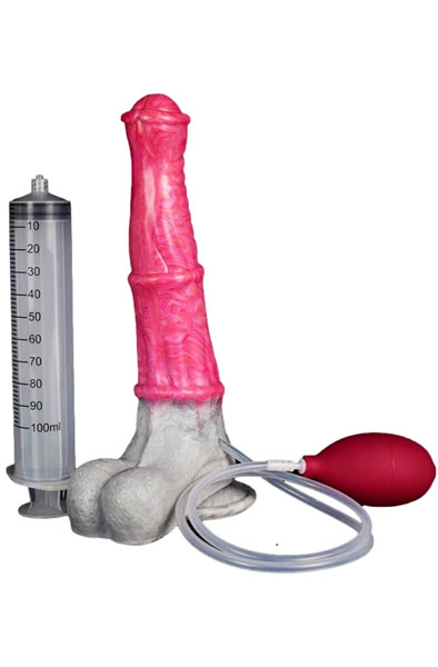 Monster Ejaculating Dildo Hevon 25 cm Sprutande dildo |  | Intimast