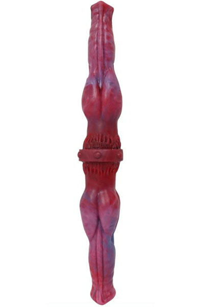 Double Dildo Dragon 35 cm