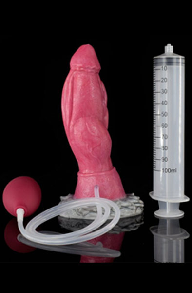 Monster Hundix Ejaculating Dildo 19,5 cm Dragon dildo |  | Intimast