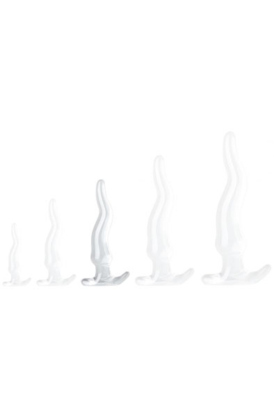 Transparent Lieps Plug Large 25 cm Analdildo | | Intimast