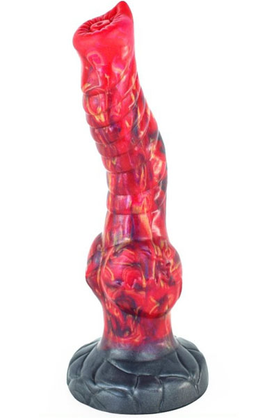Monstered Dragon Dildo Kryx 23,5 cm Dragon dildo | | Intimast