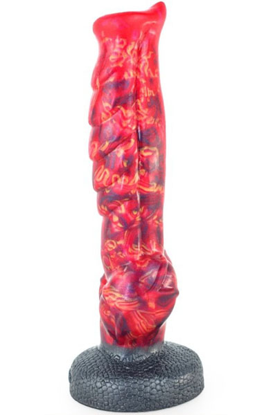 Alternativ bild 1 för Dragon Dildo Kitso 24cm